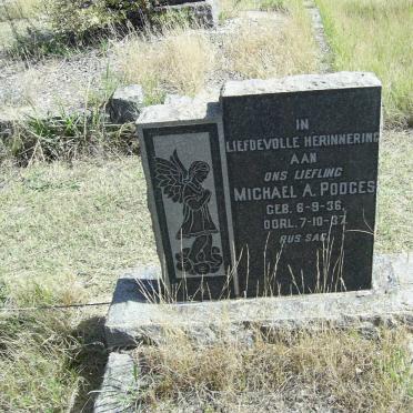 PODGES Michael A. 1936-1937