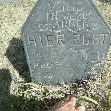 POTGIETER H.B.D.  ?