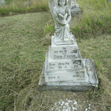 PAUW Dan 1926-1933