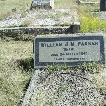 PARKER William J.M. -1943