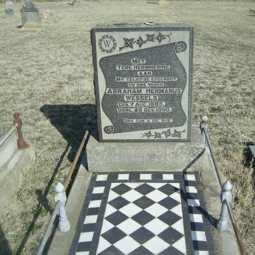 WESSELS Abraham Hermanus 1883-1950