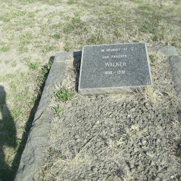 WALKER 1898-1932