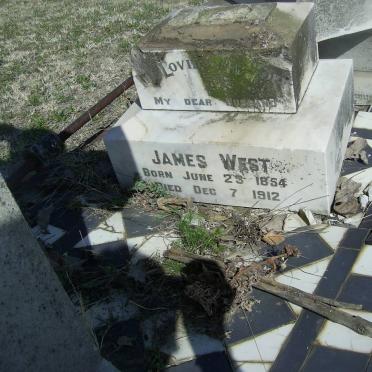 WEST James 1854-1912