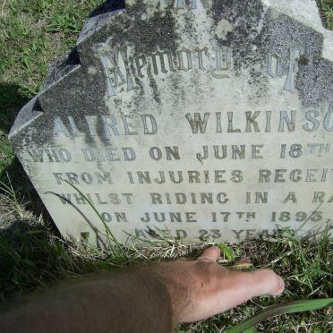 WILKINSON Alfred  -1893