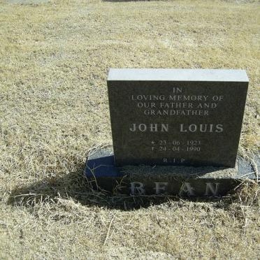 BEAN John Louis 1923-1990
