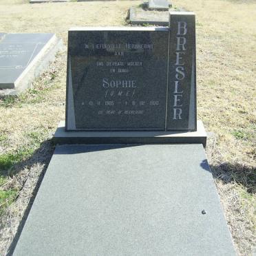 BRESLER S.M.E. 1905-1980