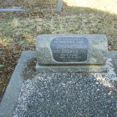 BRUWER Johannes J. 1892-1970