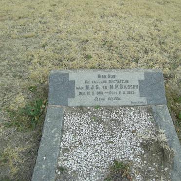 BASSON ? 1953-1953