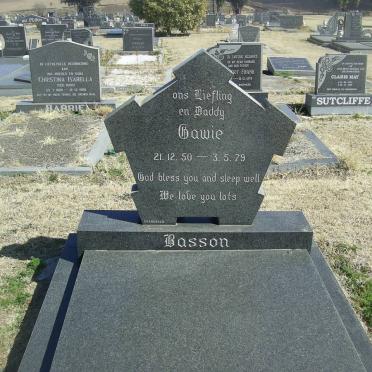 BASSON Gawie 1950-1979