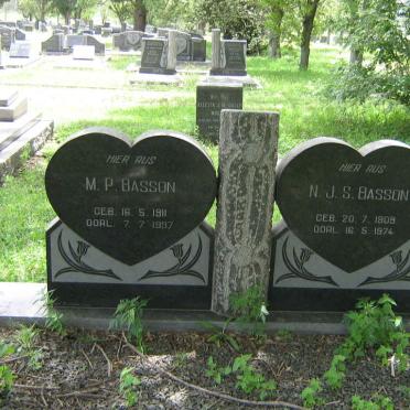 BASSON N.J.S 1909-1974 &amp; M.P. 1911-1997