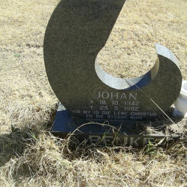BEUKES Johan 1942-1992