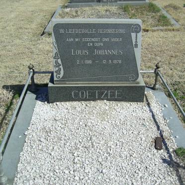 COETZEE Louis Johannes 1918-1978