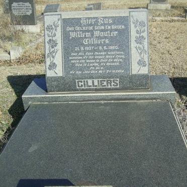 CILLIERS Willem Wouter 1937-1960