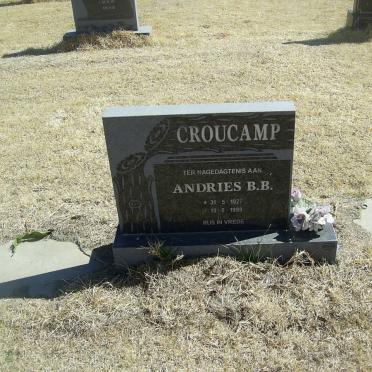 CROUCAMP Andries B.B. 1927-1998