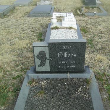 CILLIERS Baba 1991-1991