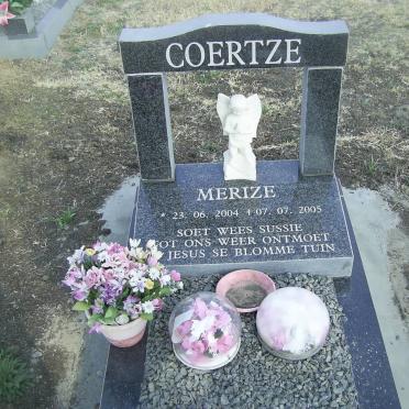COERTZE Merize 2004-2005