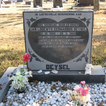 DEYSEL Jan Lodewyk Gerhardus 1944-1965
