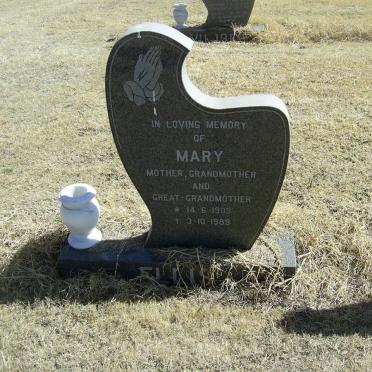 ELLIS Mary 1909-1989