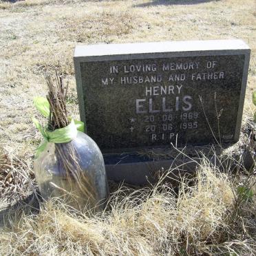 ELLIS Henry 1969-1995