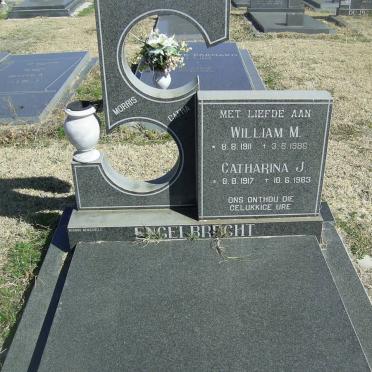 ENGELBRECHT William M. 1911-1986 &amp; Catharina J. 1917-1983
