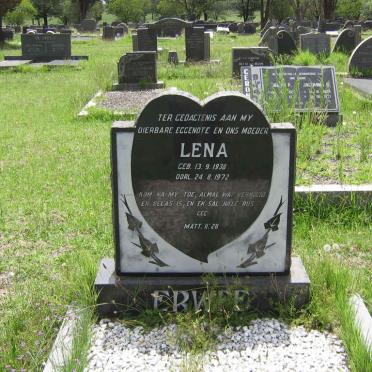 ERWEE Lena 1938-1972