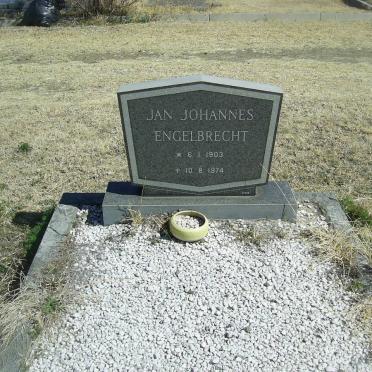 ENGELBRECHT Jan Johannes 1903-1974