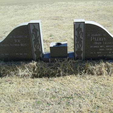 EAST Joseph Alfred Hopey &amp; Hope Lilian 1920-1988