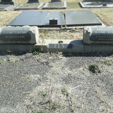 ELS Adriaan C. 1889-1971 &amp; Christina S. 1905-1996