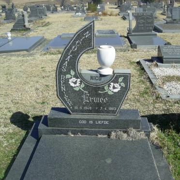 ERWEE Nicolaas Renier 1948-1983