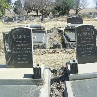 GENIS Evert Jacobus 1884-1975 &amp; Louisa Catharina ERASMUS 1890-1962
