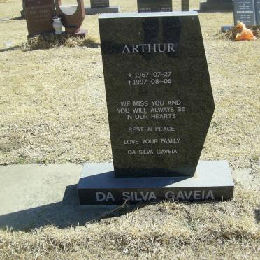 GAVEIA Arthur, da Silva 1967-1997