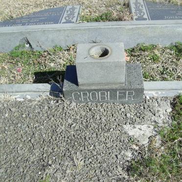 GROBLER Joachim Frederik 1915-1980 &amp; Johanna M.H. 1913-