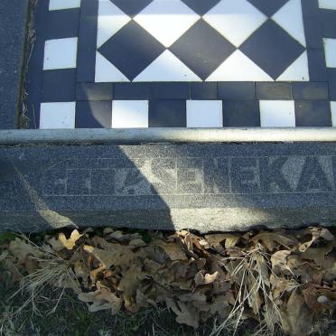 GRANGE Isabella, le nee SENEKAL 1930-1952
