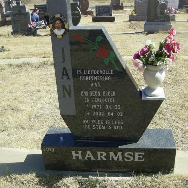 HARMSE Jan 1971-2002