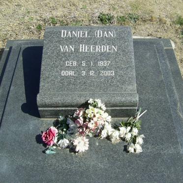 HEERDEN Daniel, van 1937-2003