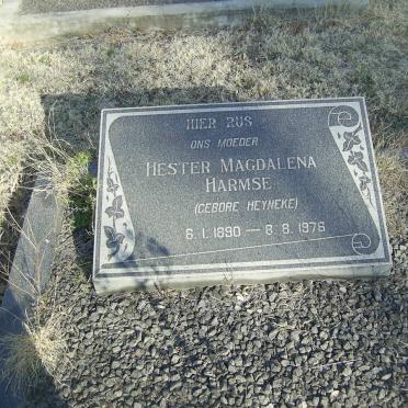 HARMSE Hester Magdalena nee HEYNEKE 1890-1976