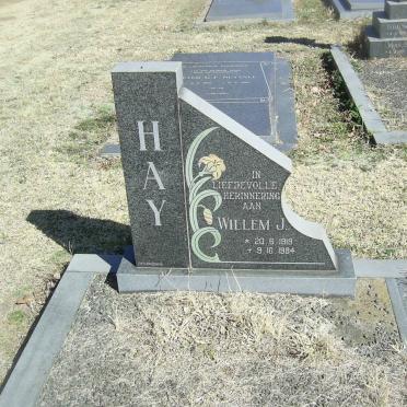 HAY Willem J. 1919-1984