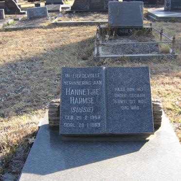 HARMSE Hannetjie 1948-1969