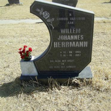 HERRMANN Willem Johannes 1955-1997
