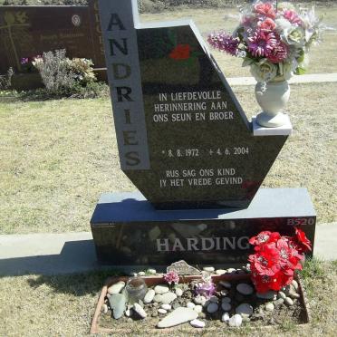 HARDING Andries 1972-2004
