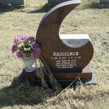 KASSELMAN Attie 1949-1994
