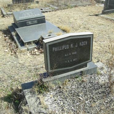 KOEN Phillipus R.J. 1906-1967