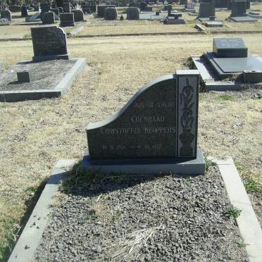 KLOPPERS Coenraad Christoffel 1904-1973