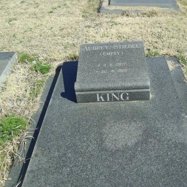 KING Aubrey Stiebel 1907-1966