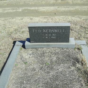 KERSWELL Flo 1917-1982