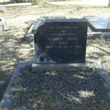 KOEN Gerbreht Maria 1894-1965