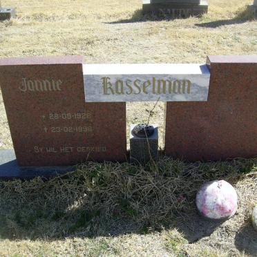 KASSELMAN Jannie 1928-1996