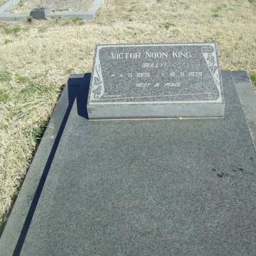 KING Victor Noon 1903-1979