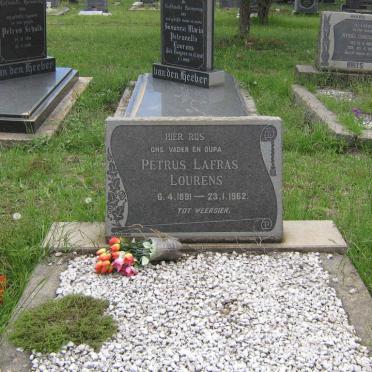 LOURENS Petrus Lafras 1891-1962