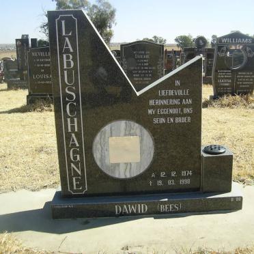 LABUSCHAGNE Dawid 1974-1998 